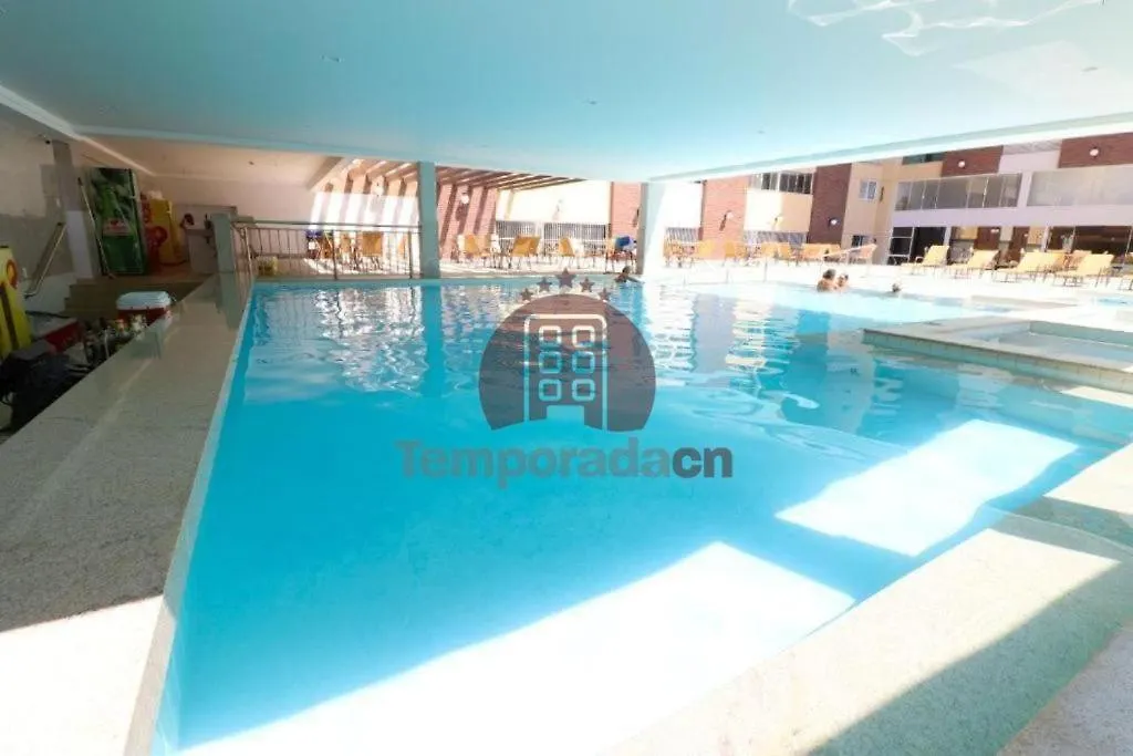 Piazza Diroma Com Acesso Ao Acqua Park - Temporada Cn L Aparthotel Caldas Novas Βραζιλία
