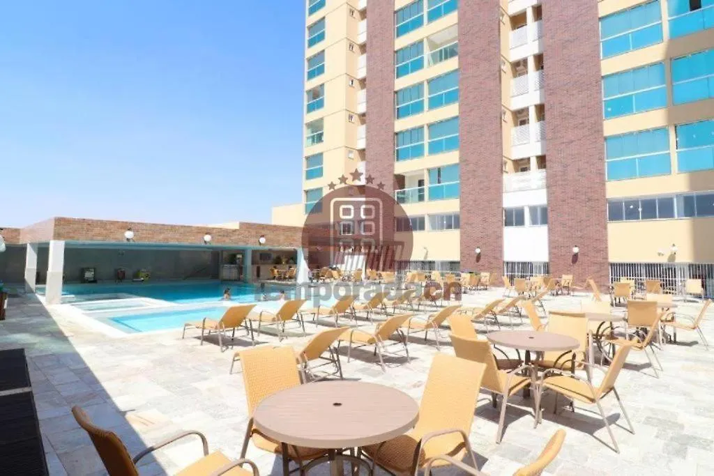 Piazza Diroma Com Acesso Ao Acqua Park - Temporada Cn L Aparthotel Caldas Novas 0*,  Βραζιλία
