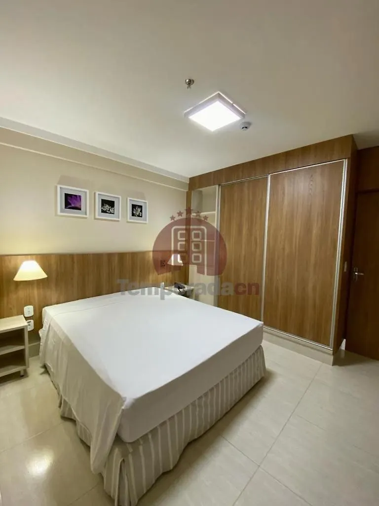 Piazza Diroma Com Acesso Ao Acqua Park - Temporada Cn L Aparthotel Caldas Novas
