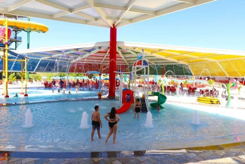 Piazza Diroma Com Acesso Ao Acqua Park - Temporada Cn L Aparthotel Caldas Novas